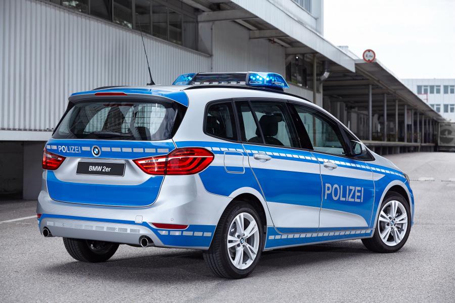  BMW 220d xDrive Gran Tourer Polizei 2016 года  (фото 13 из 13)